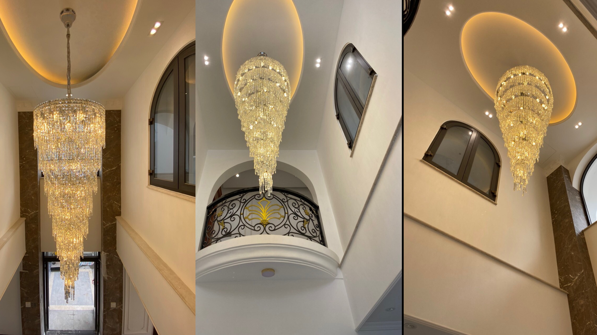 Đèn pha lê K9 cao cấp TPL2206T800